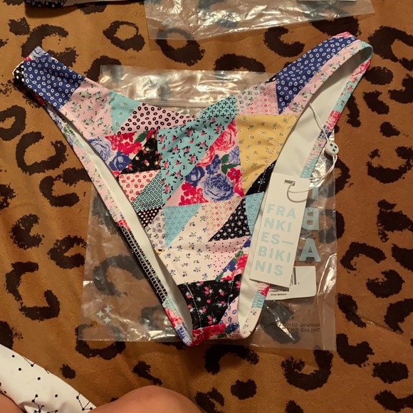 frankies patchwork bikini - Picture 3 of 7